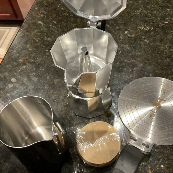 Mocha Pot Italian Coffee pot Bellmain - Picture 2 of 5